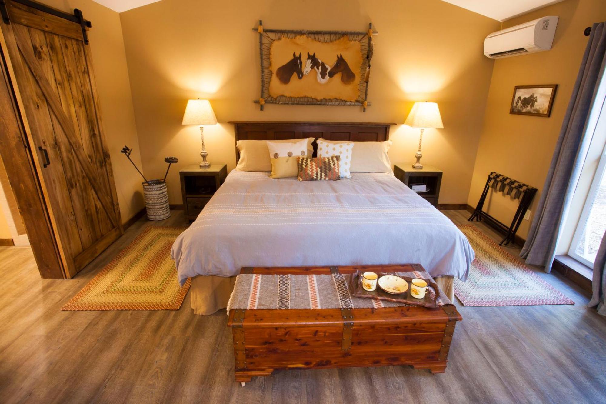 Bed and Breakfast Red Tail Ranch Groveland Camera foto